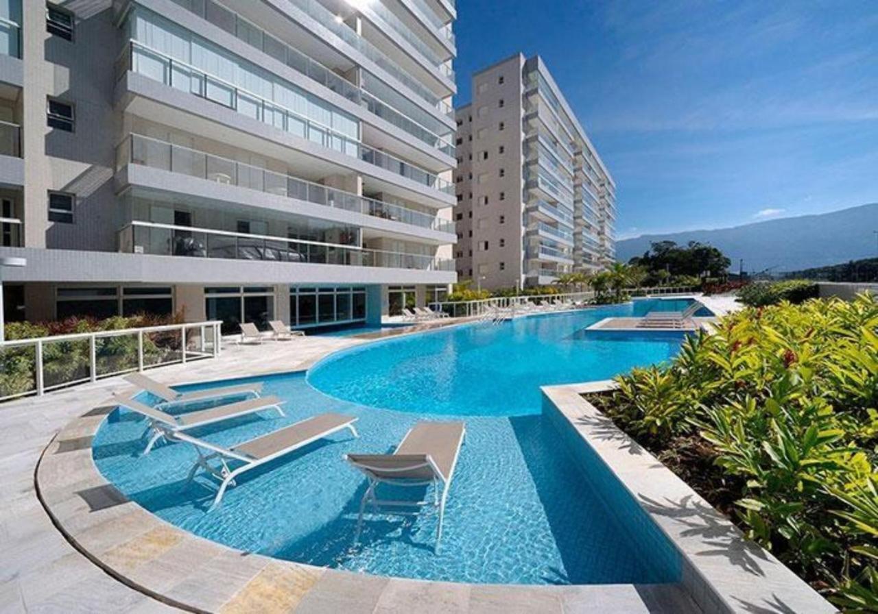 Home 8 I Apto Com Vista Para Mar Bertioga Exterior foto