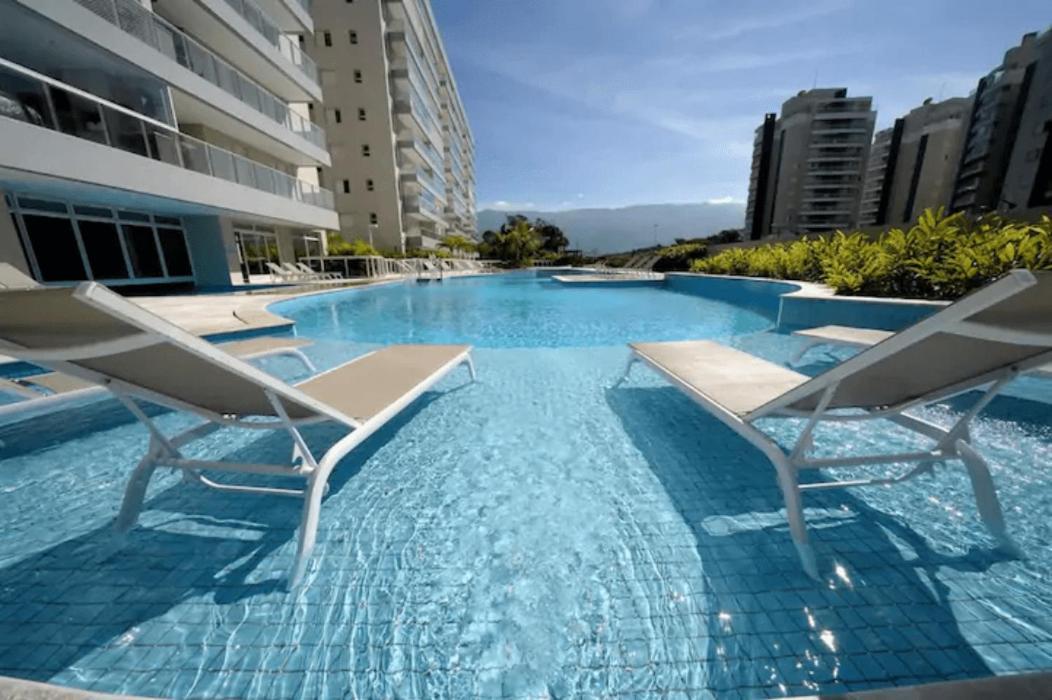 Home 8 I Apto Com Vista Para Mar Bertioga Exterior foto