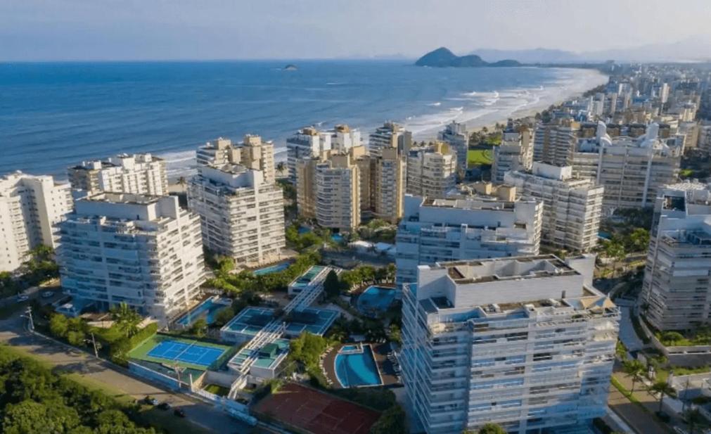 Home 8 I Apto Com Vista Para Mar Bertioga Exterior foto