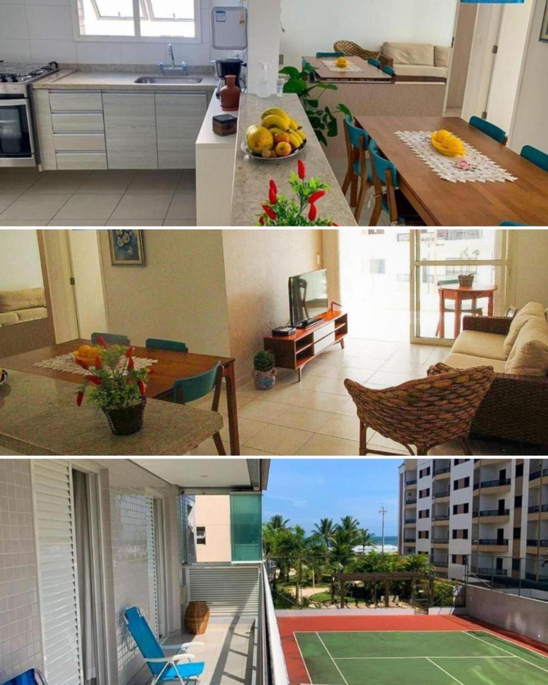 Home 8 I Apto Com Vista Para Mar Bertioga Exterior foto
